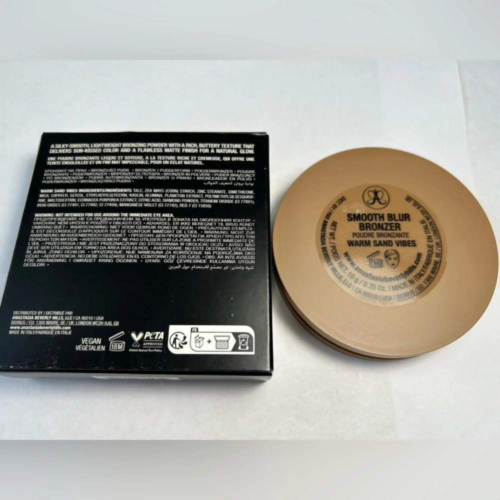 NWT🌷Anastasia Beverly Hills Smooth Blur Powder Bronzer in “Warm Sand Vibes”